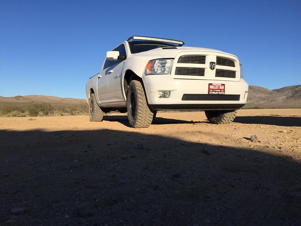 Roadrunner 4.5" Fiberglass Fenders 09-14 Dodge Ram